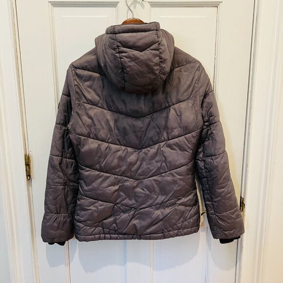 Barbour International Puffer Coat Jacket US Womens 4 - Picture 3 of 16